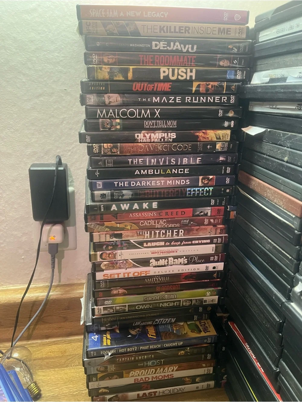 N/A dvd’s $1